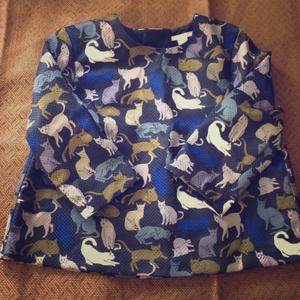 HM kitty blouse